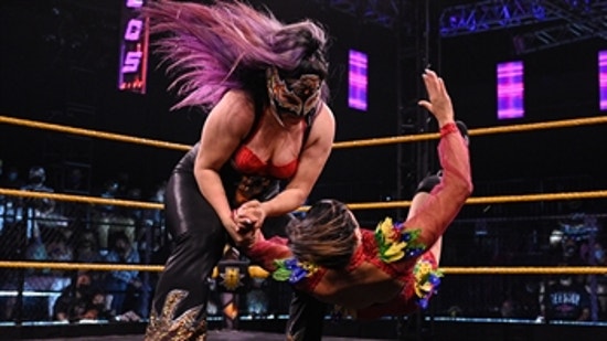 Valentina Feroz vs. Katrina Cortez: WWE 205 Live, Sept. 10, 2021